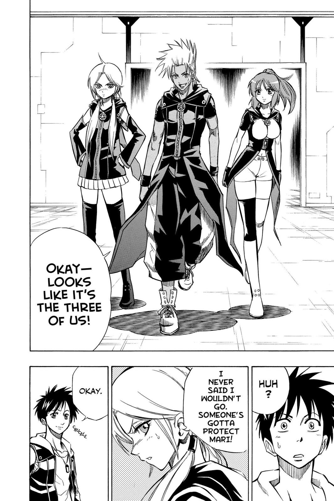 Read Psyren (en) Manga Online