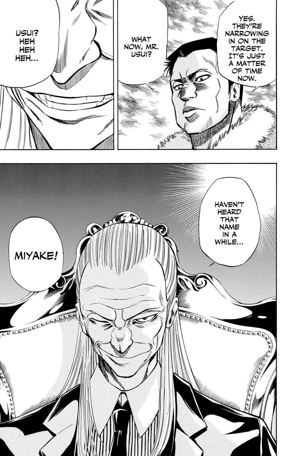 Read Psyren (en) Manga Online