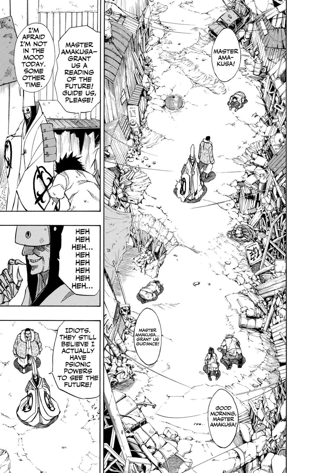 Read Psyren (en) Manga Online