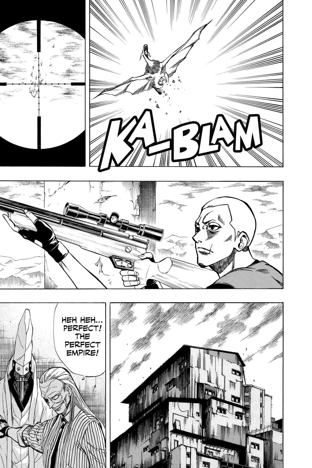 Read Psyren (en) Manga Online