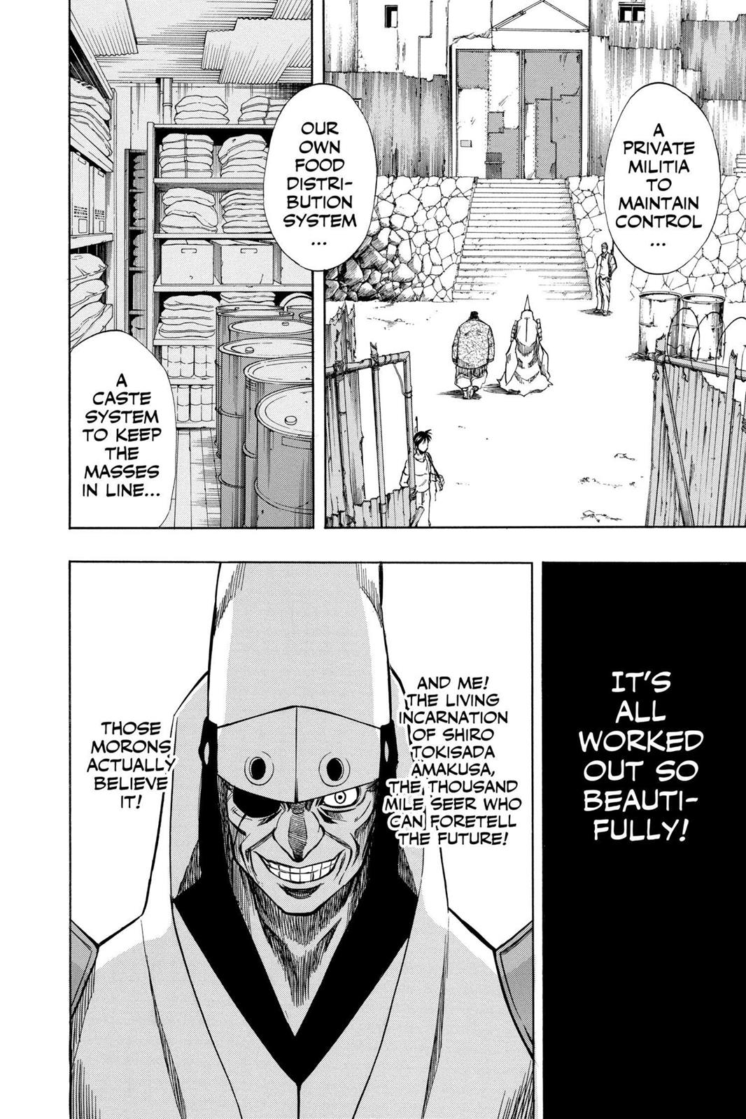 Read Psyren (en) Manga Online