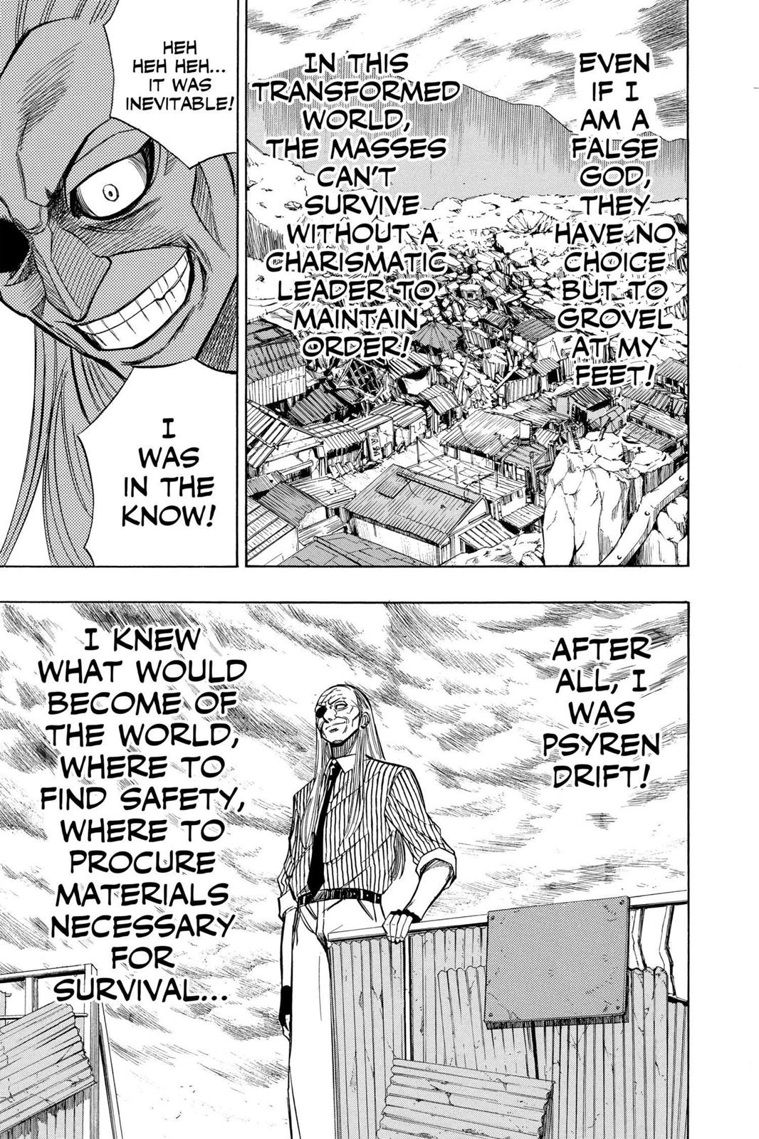 Read Psyren (en) Manga Online