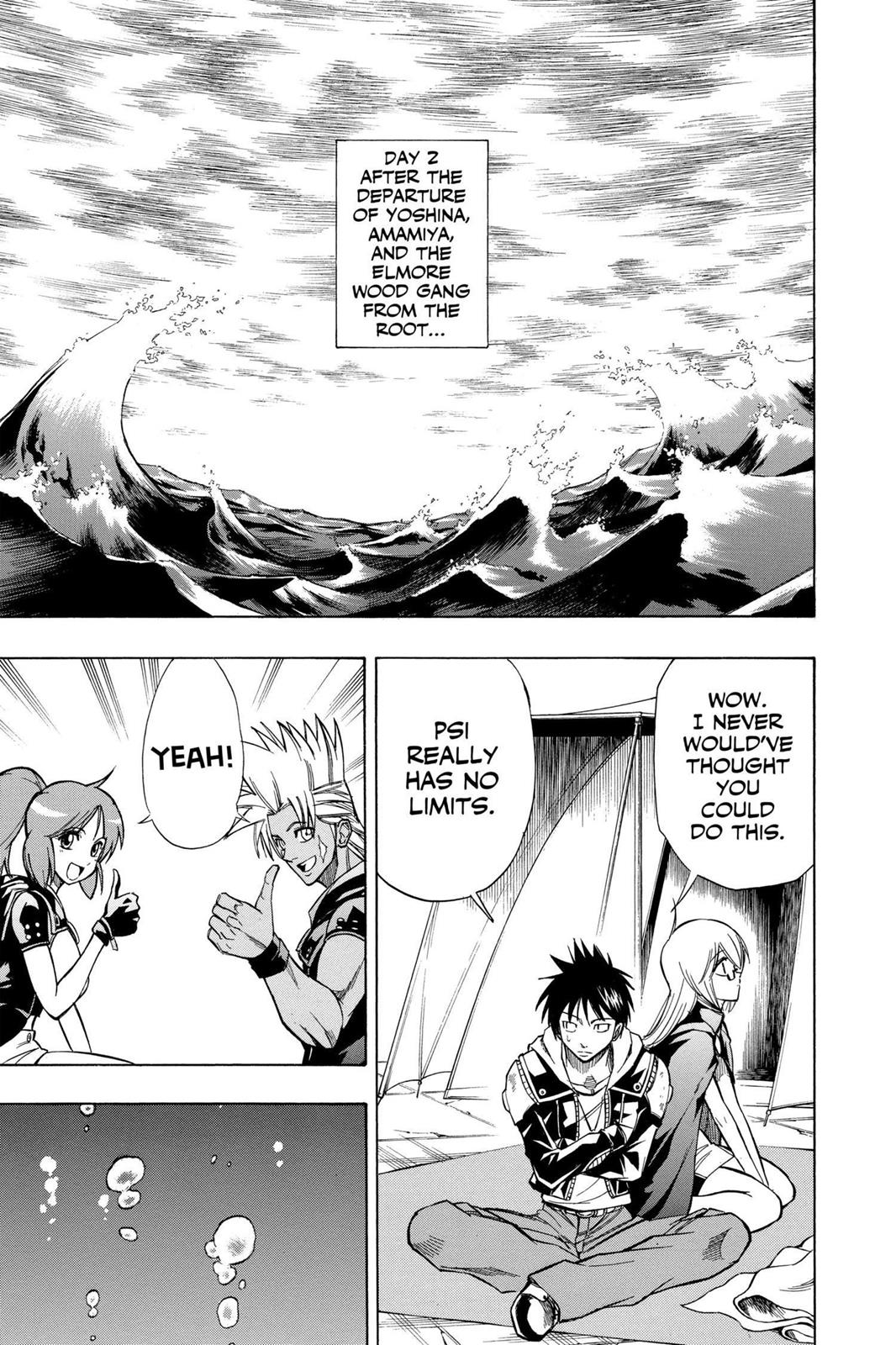 Read Psyren (en) Manga Online