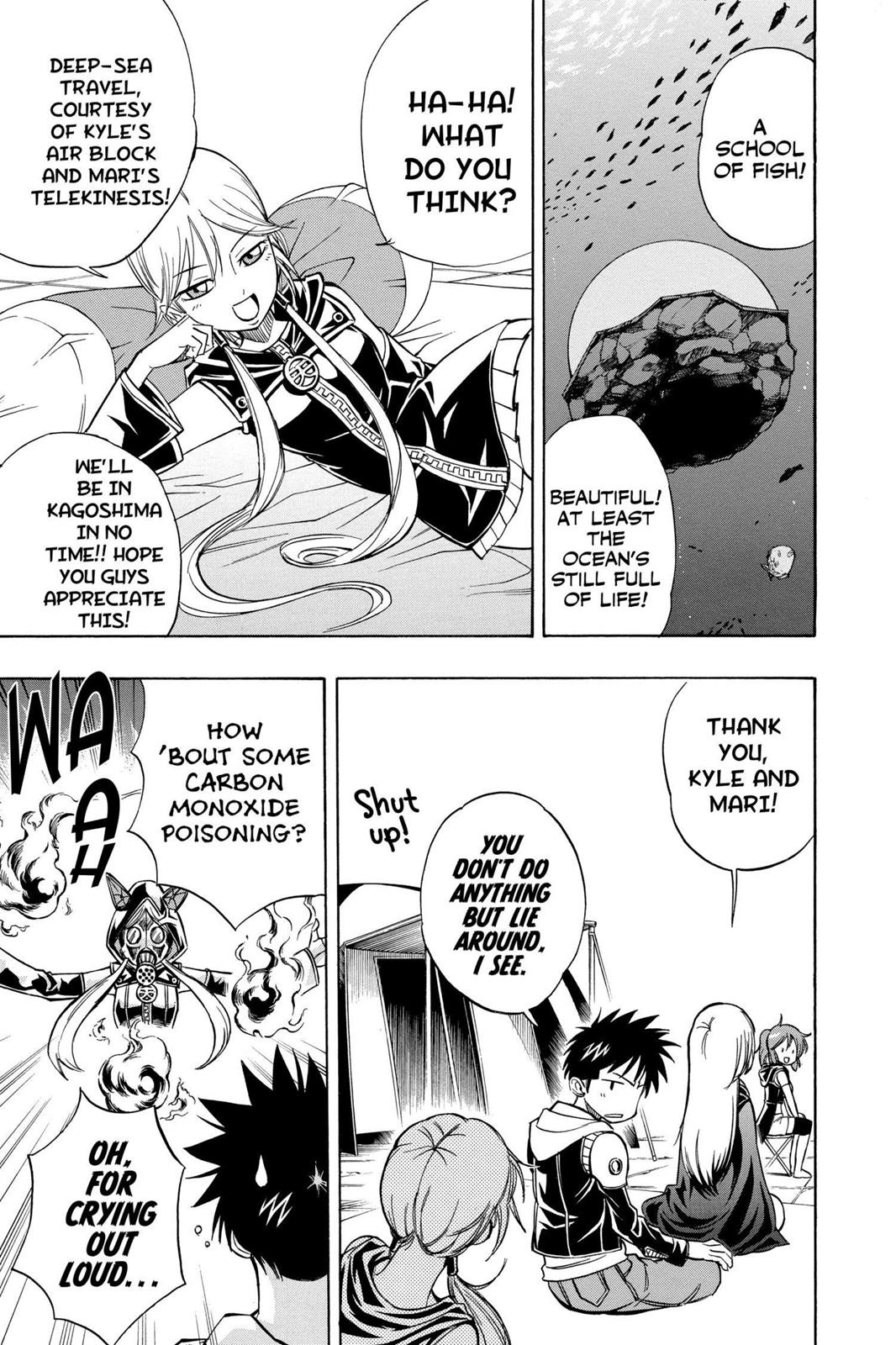 Read Psyren (en) Manga Online
