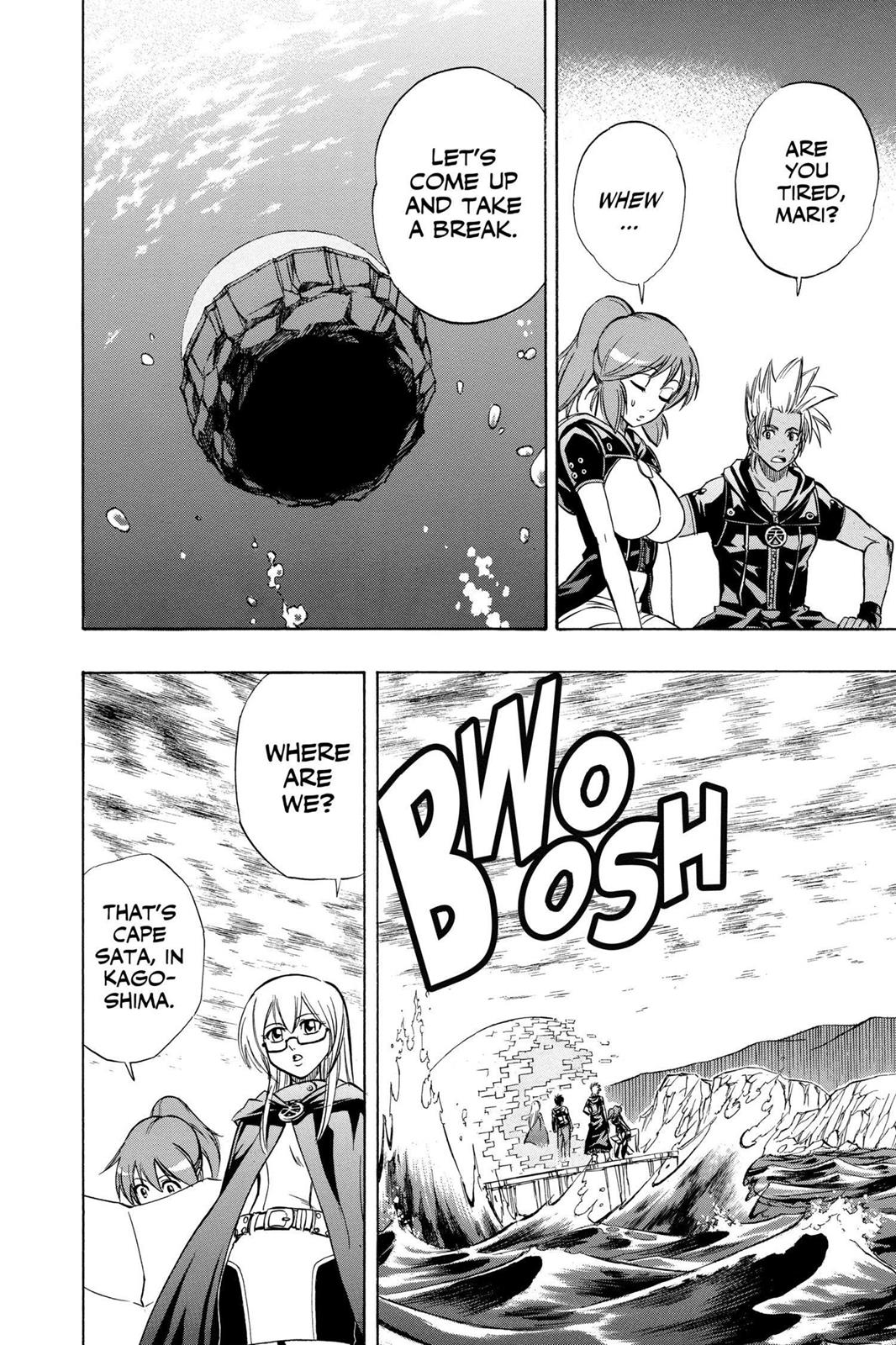 Read Psyren (en) Manga Online