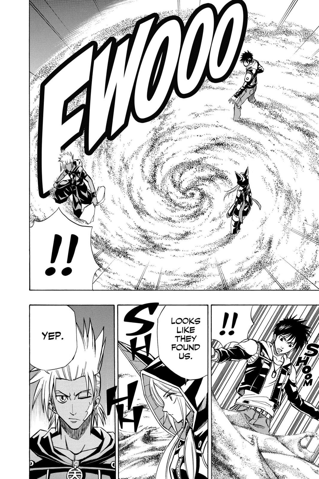 Read Psyren (en) Manga Online