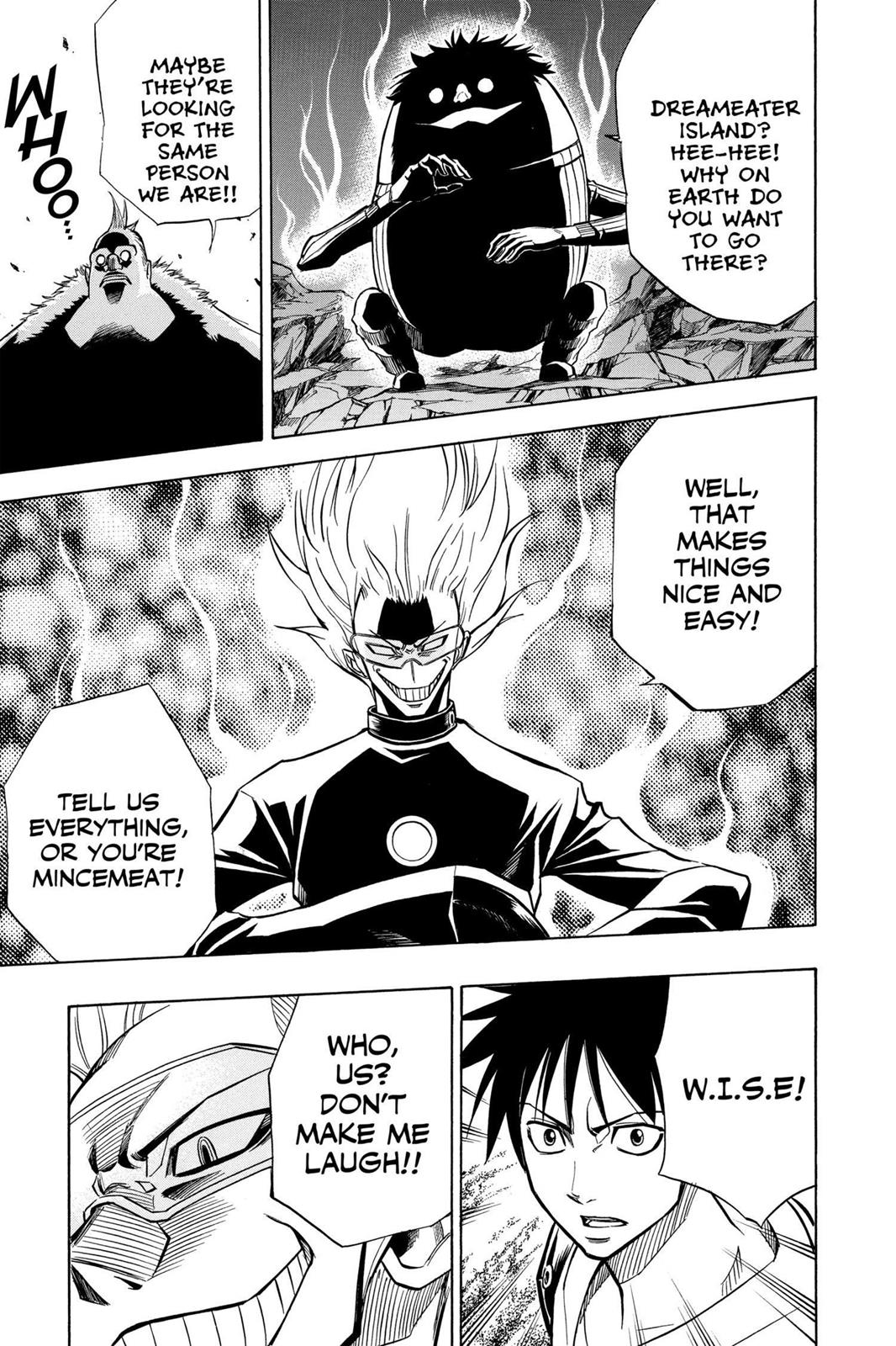 Read Psyren (en) Manga Online