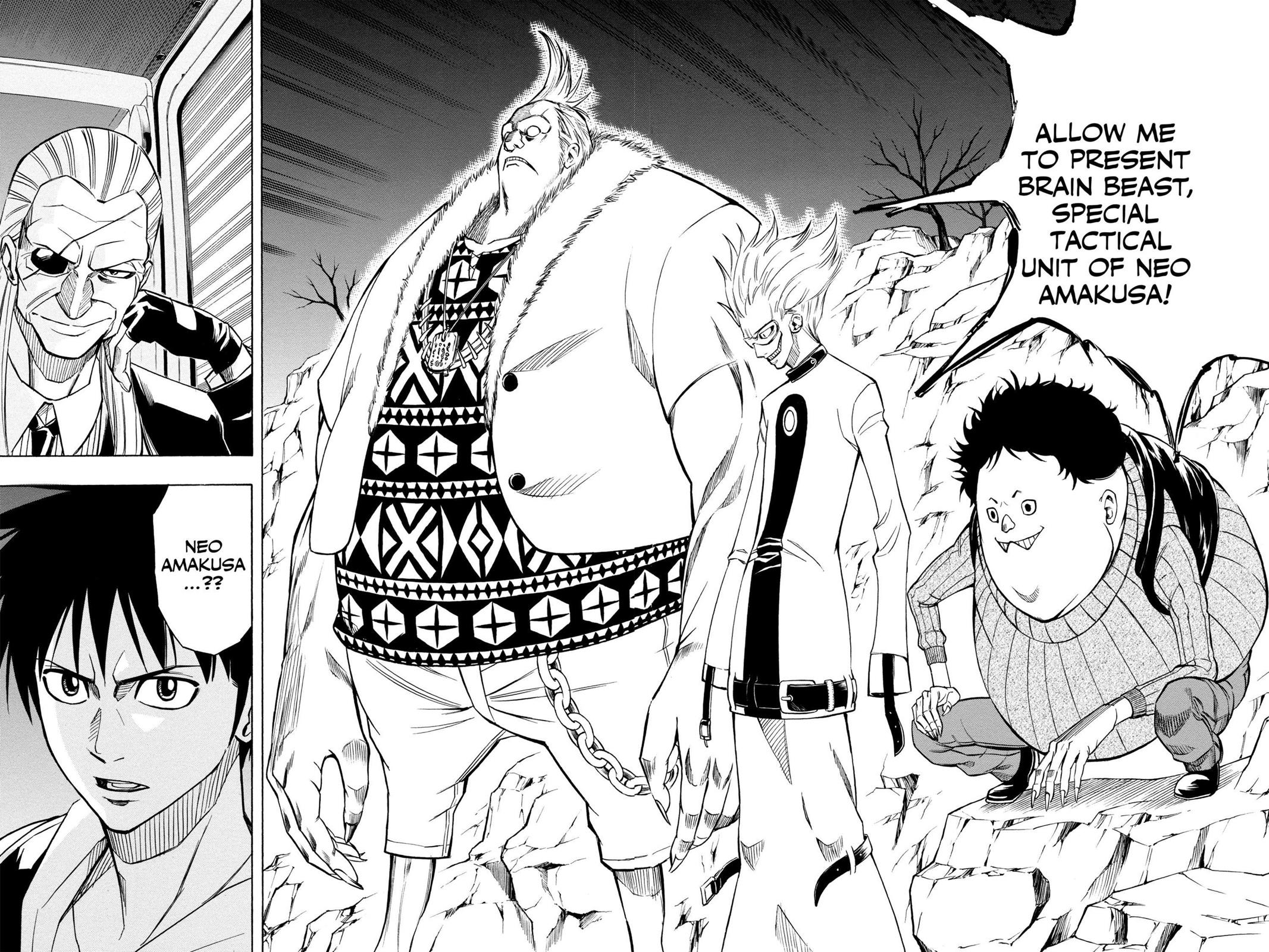 Read Psyren (en) Manga Online