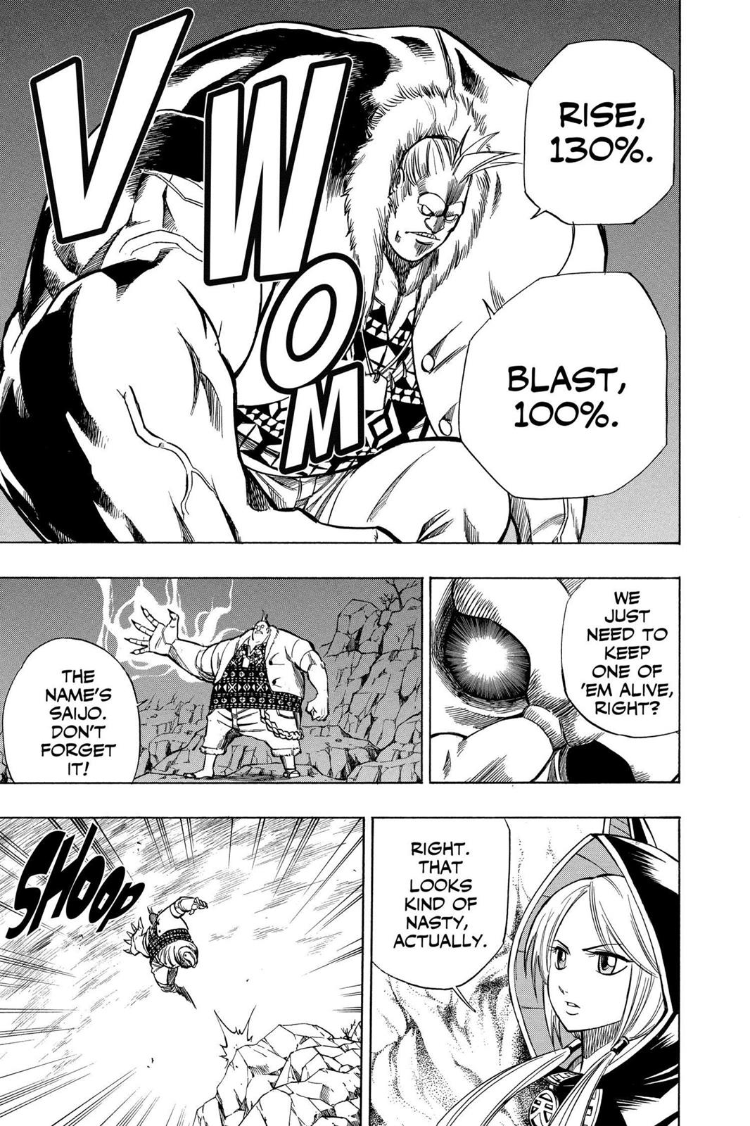 Read Psyren (en) Manga Online