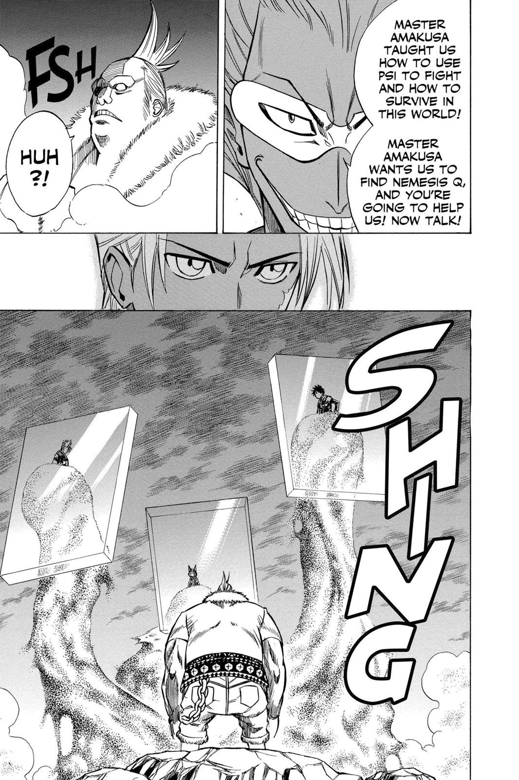 Read Psyren (en) Manga Online