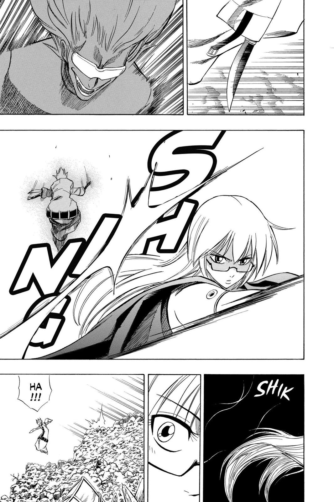Read Psyren (en) Manga Online