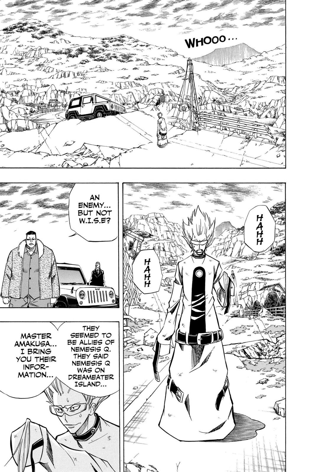 Read Psyren (en) Manga Online
