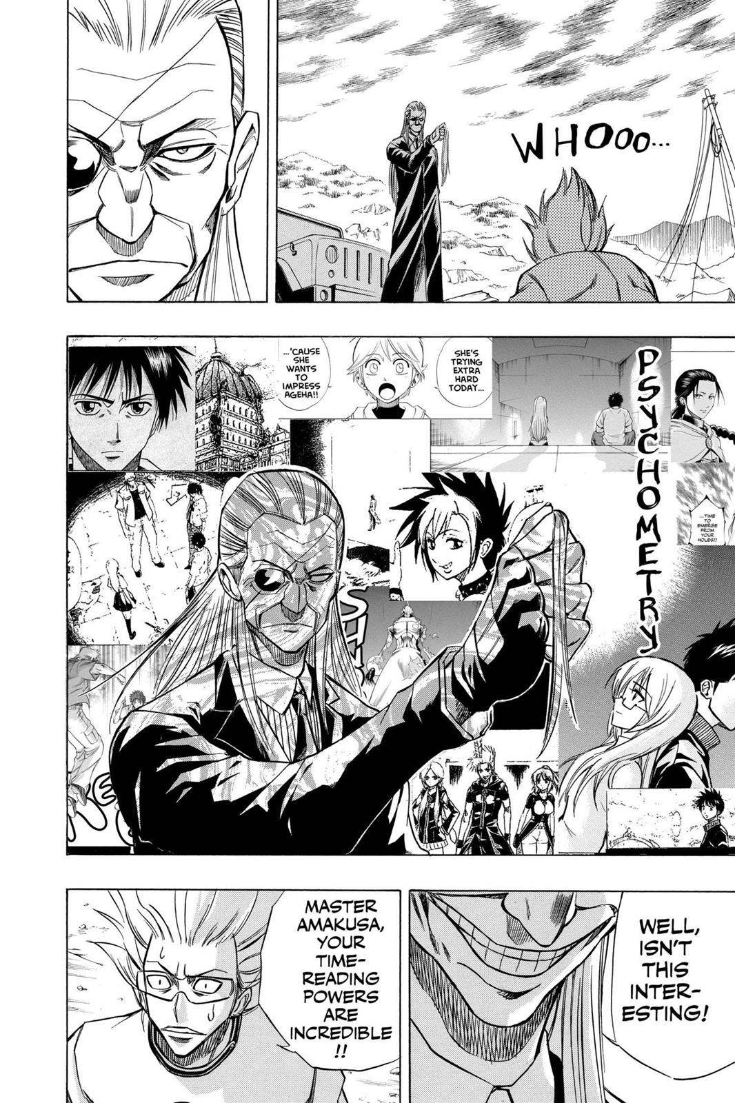 Read Psyren (en) Manga Online