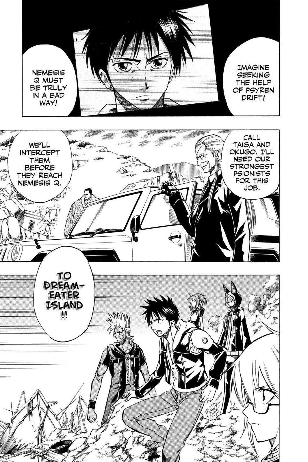 Read Psyren (en) Manga Online