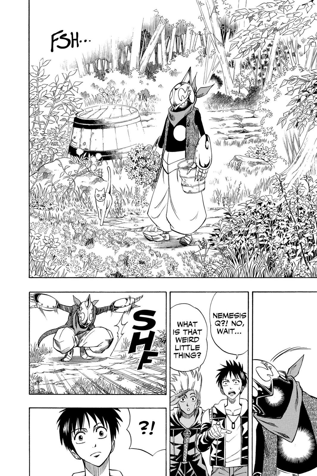 Read Psyren (en) Manga Online