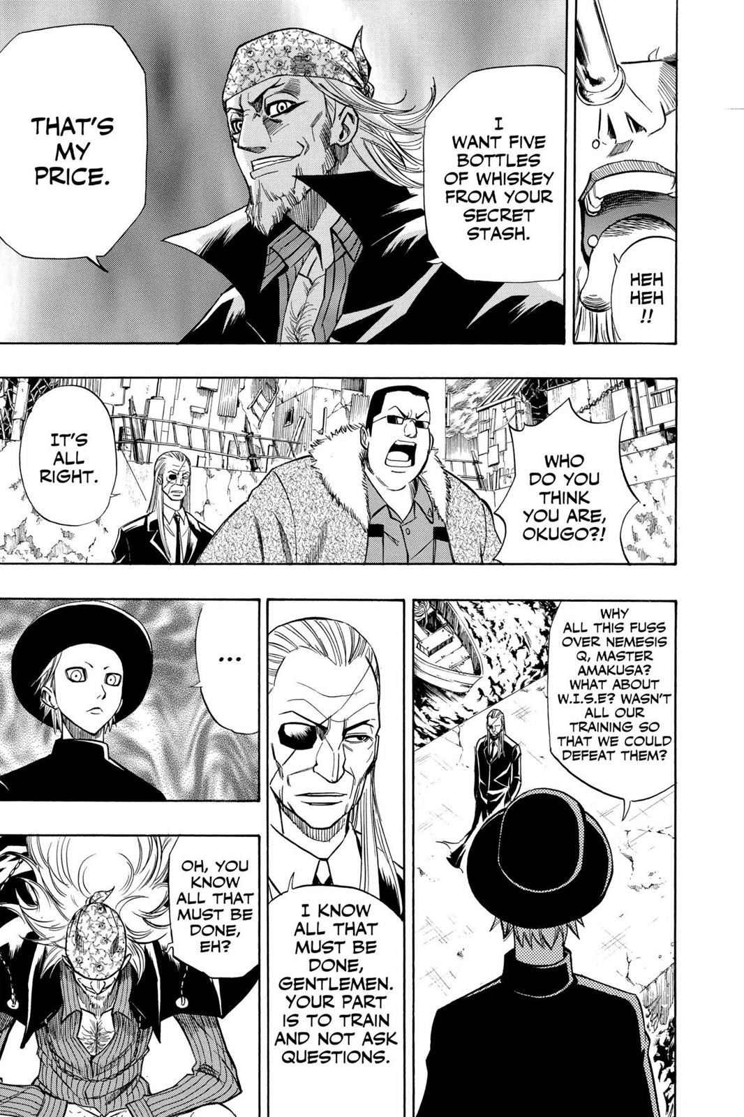 Read Psyren (en) Manga Online