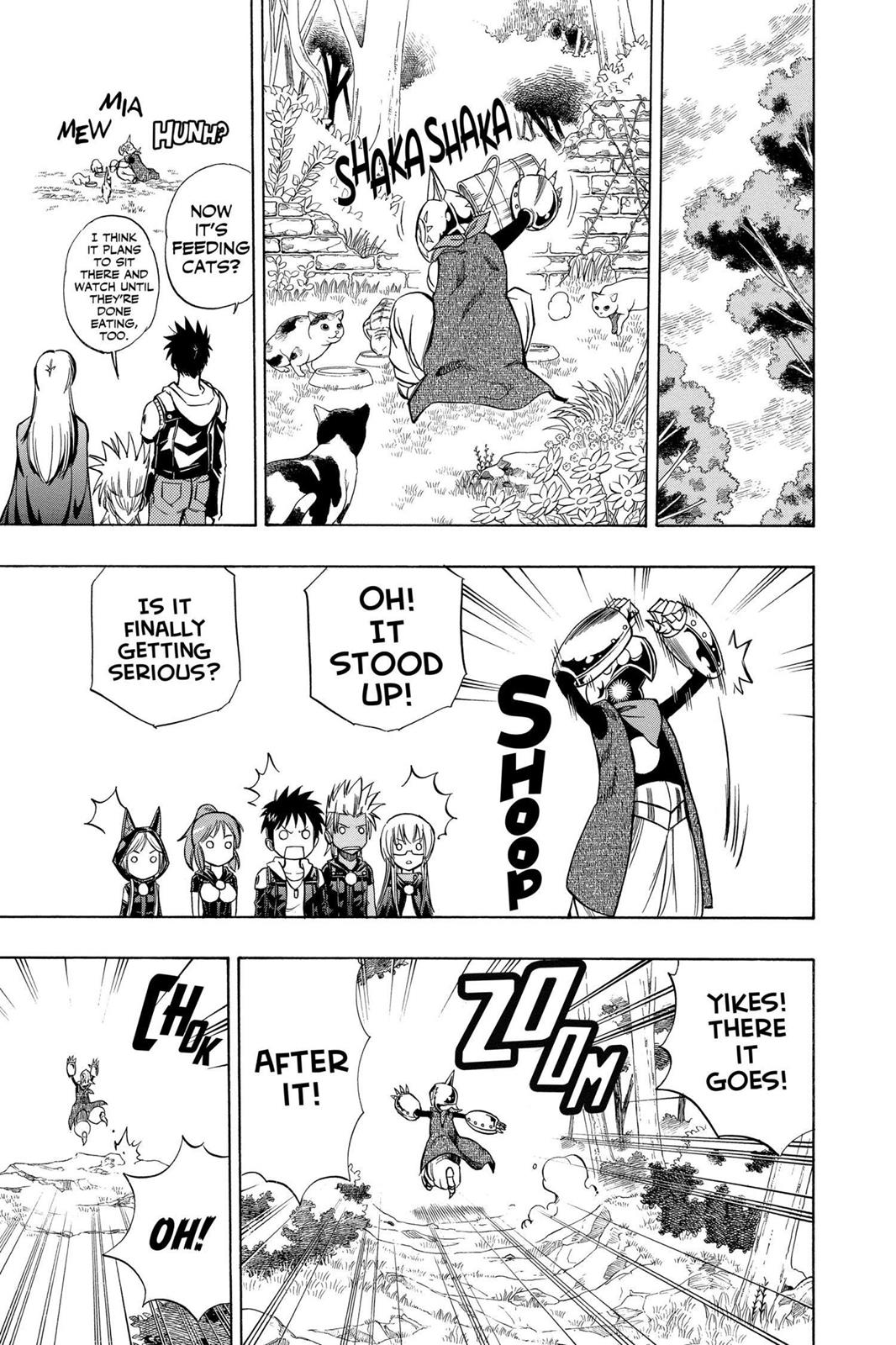 Read Psyren (en) Manga Online