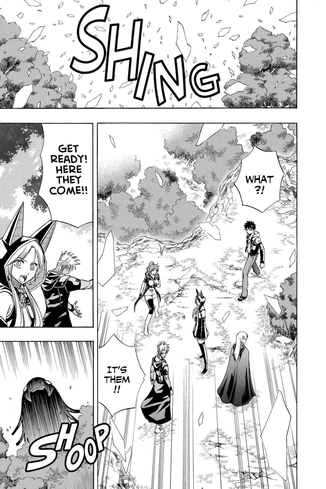 Read Psyren (en) Manga Online