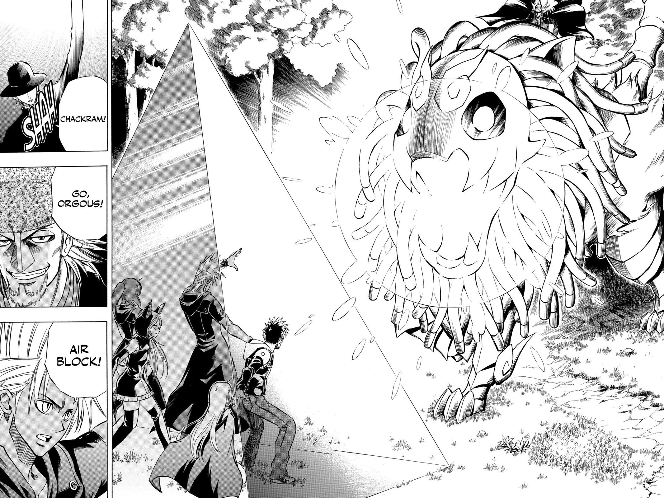 Read Psyren (en) Manga Online