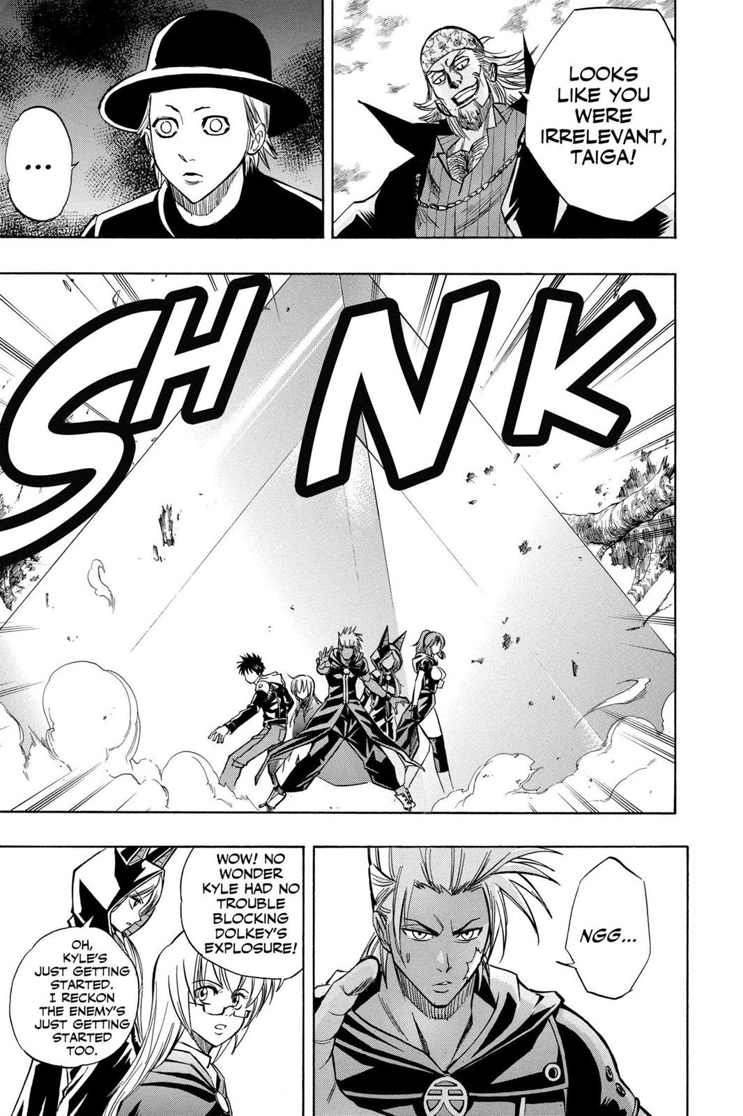 Read Psyren (en) Manga Online