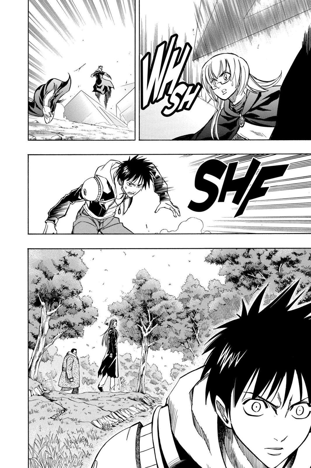 Read Psyren (en) Manga Online