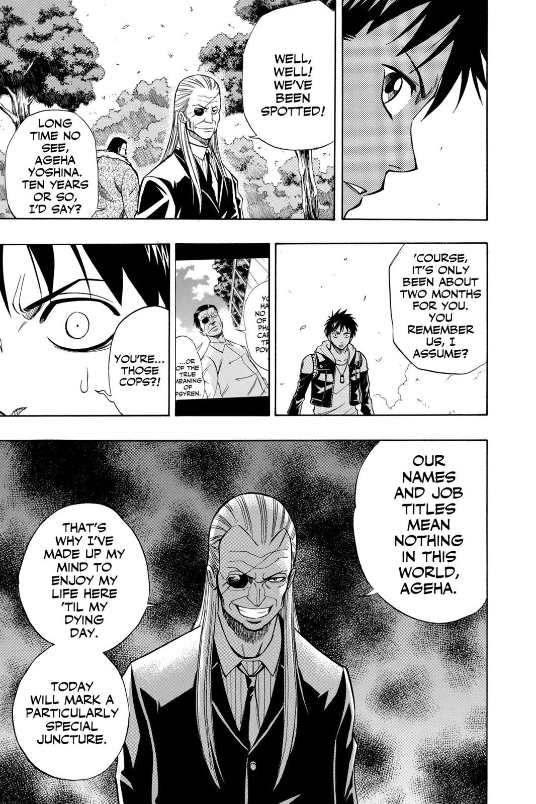 Read Psyren (en) Manga Online