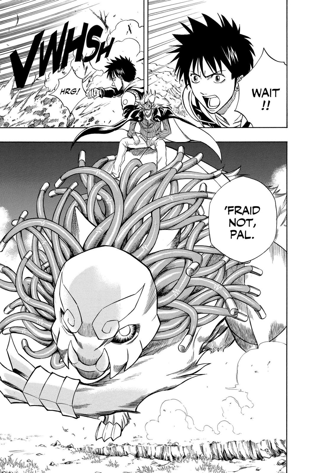 Read Psyren (en) Manga Online