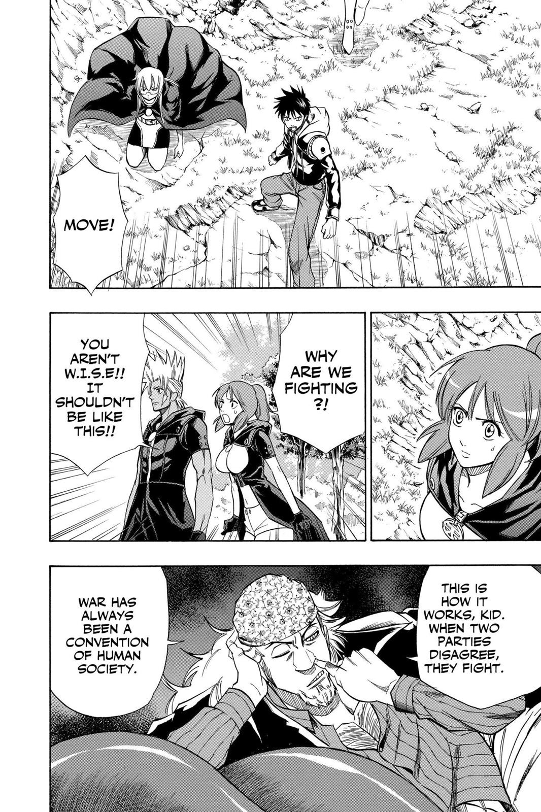 Read Psyren (en) Manga Online