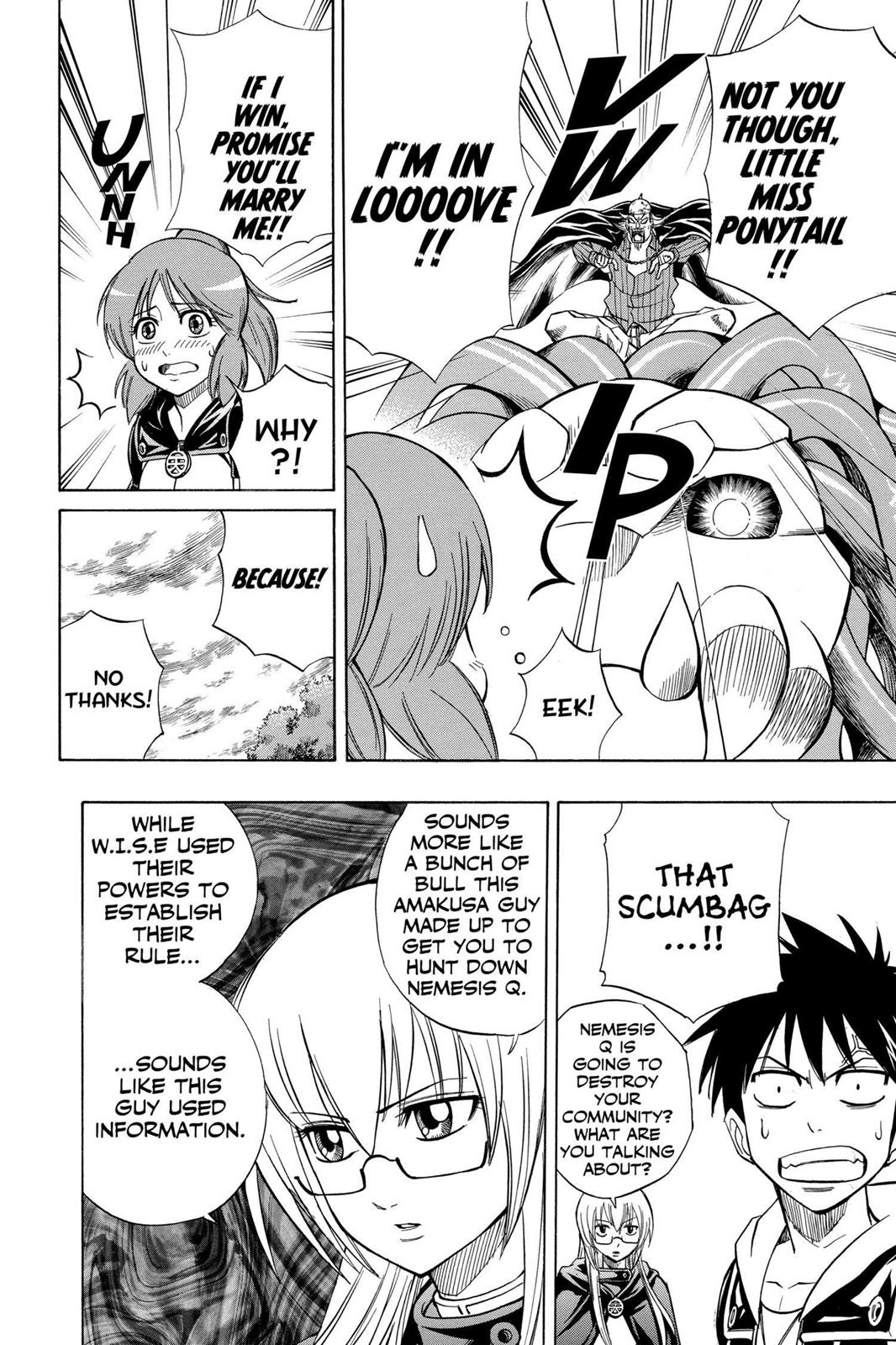 Read Psyren (en) Manga Online