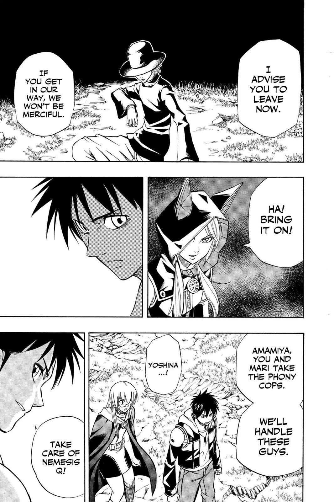 Read Psyren (en) Manga Online