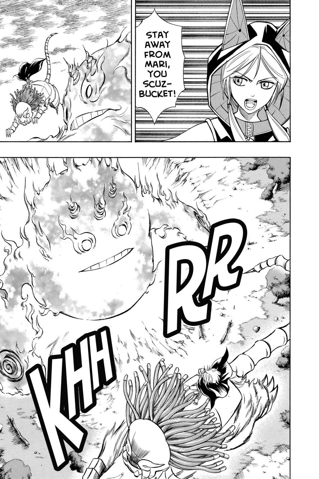 Read Psyren (en) Manga Online