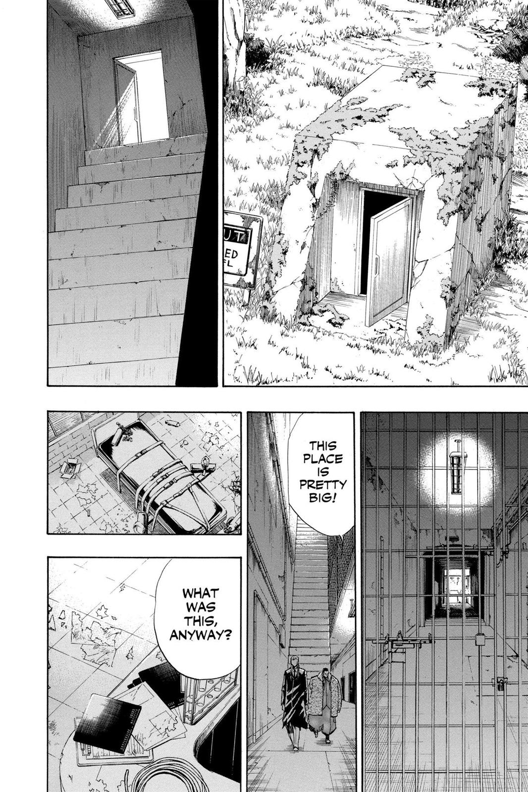 Read Psyren (en) Manga Online