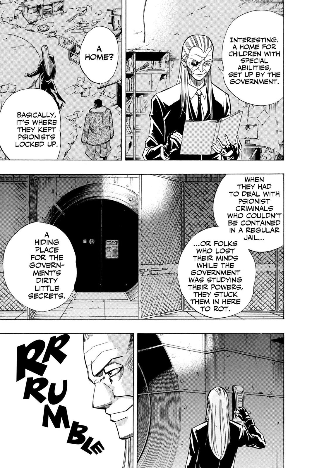 Read Psyren (en) Manga Online
