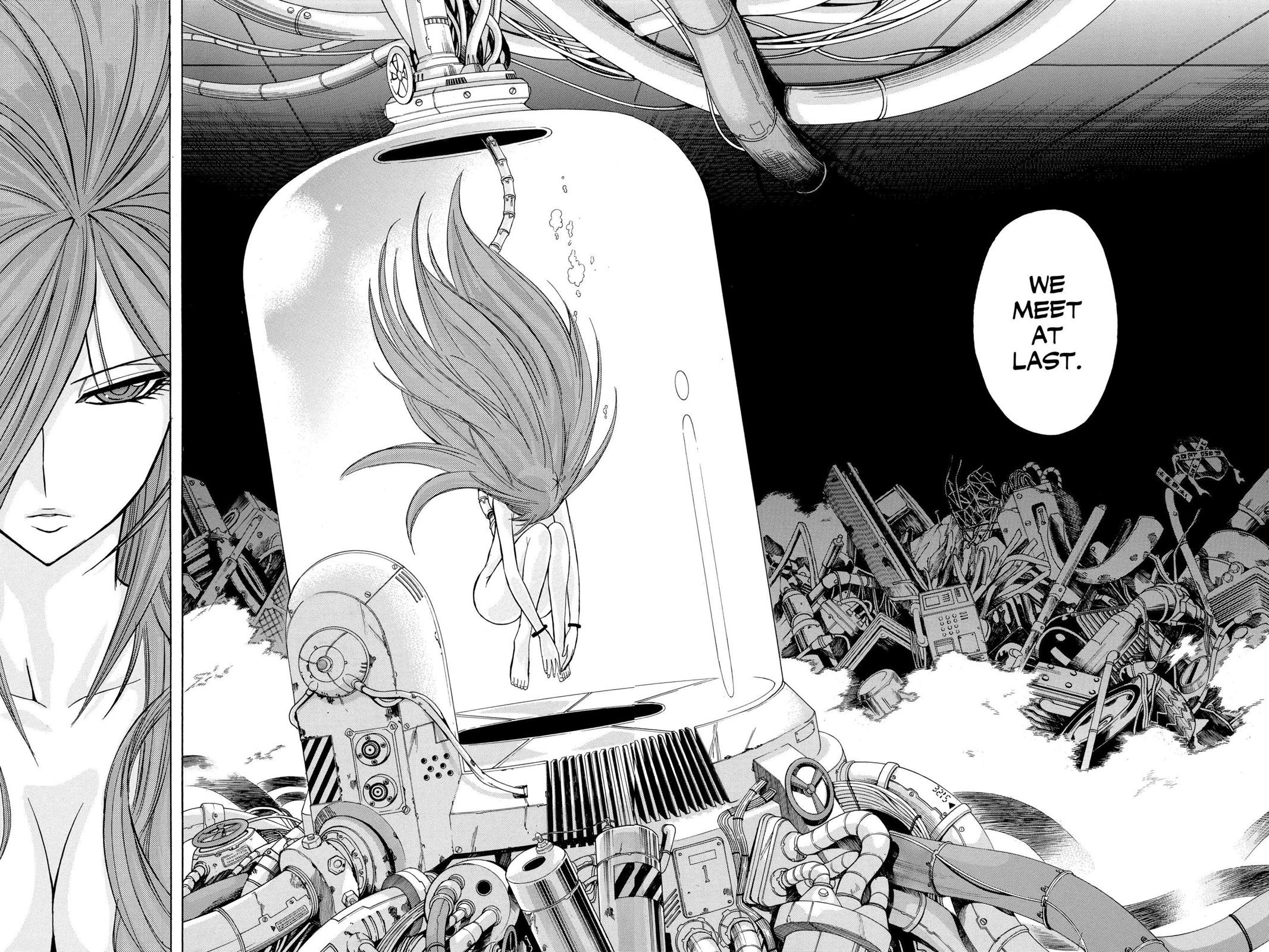 Read Psyren (en) Manga Online