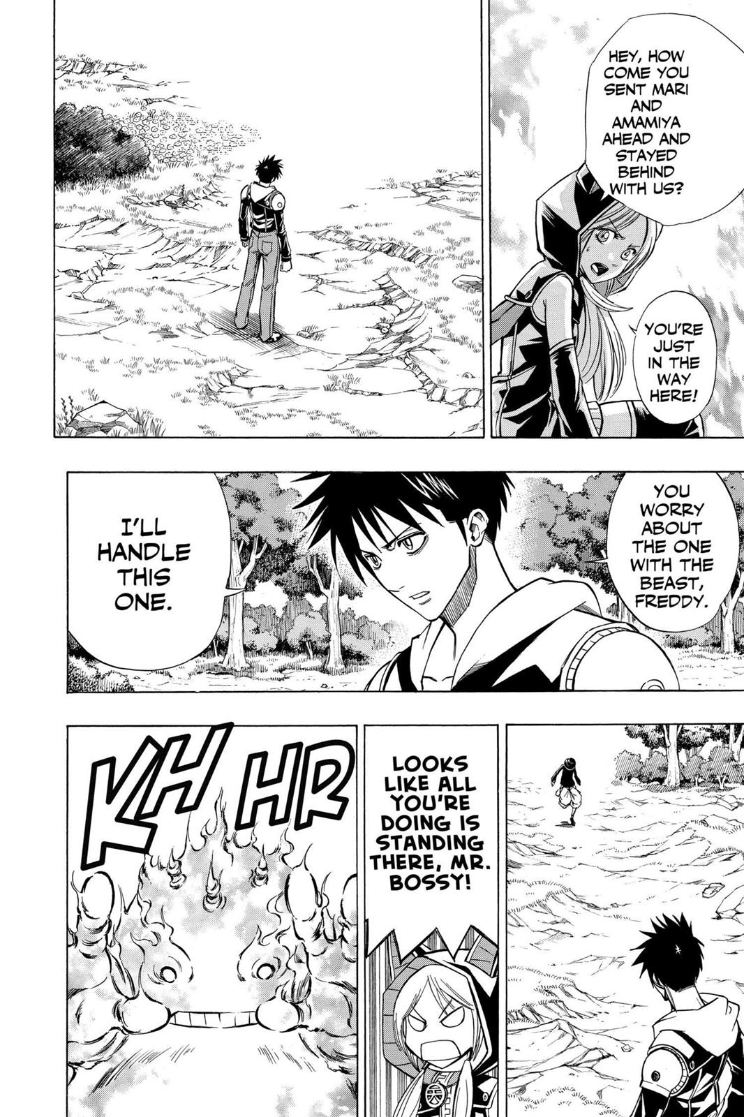 Read Psyren (en) Manga Online