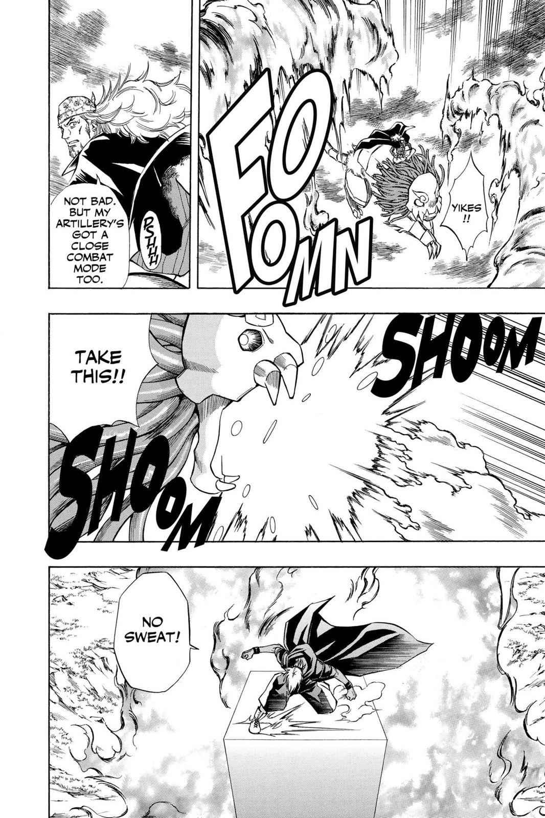 Read Psyren (en) Manga Online