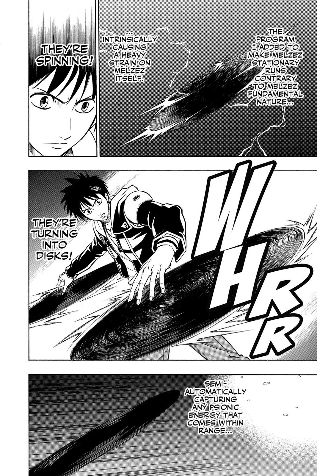 Read Psyren (en) Manga Online