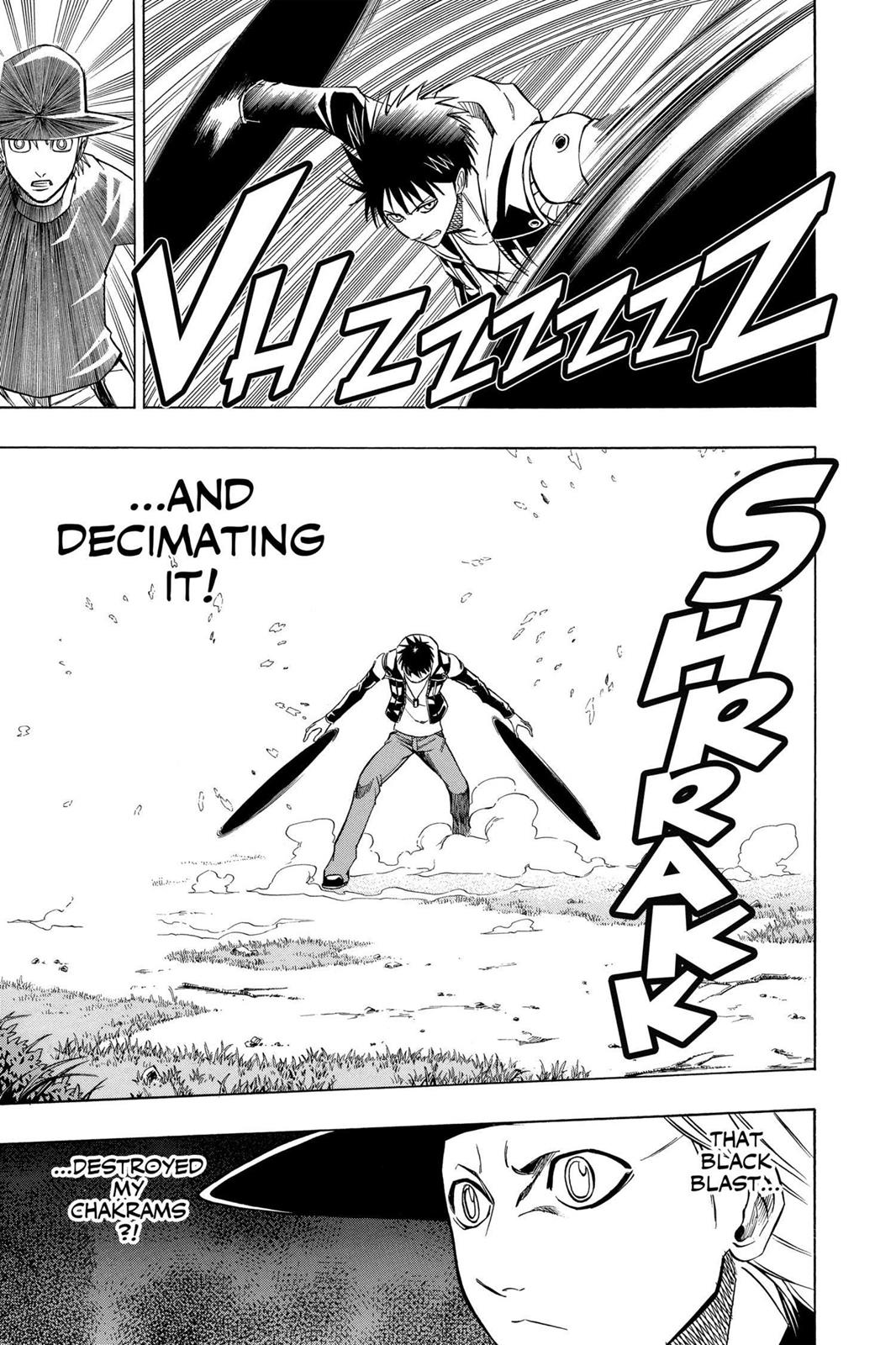 Read Psyren (en) Manga Online