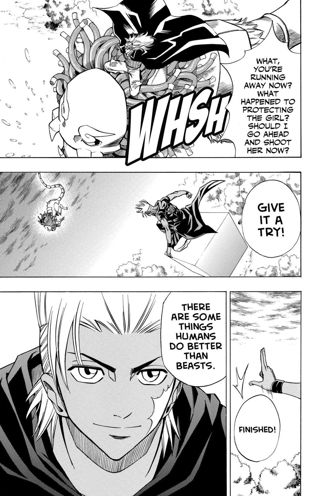 Read Psyren (en) Manga Online