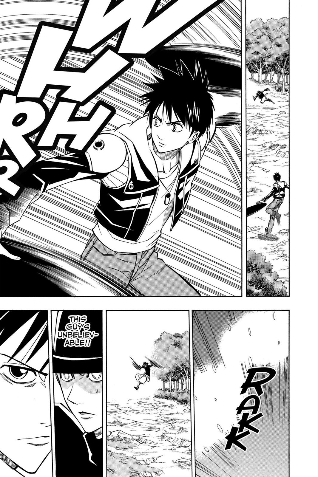 Read Psyren (en) Manga Online