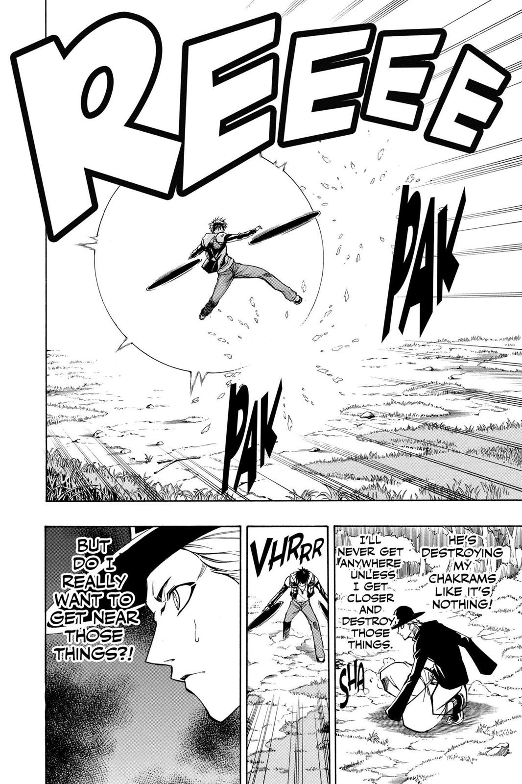 Read Psyren (en) Manga Online