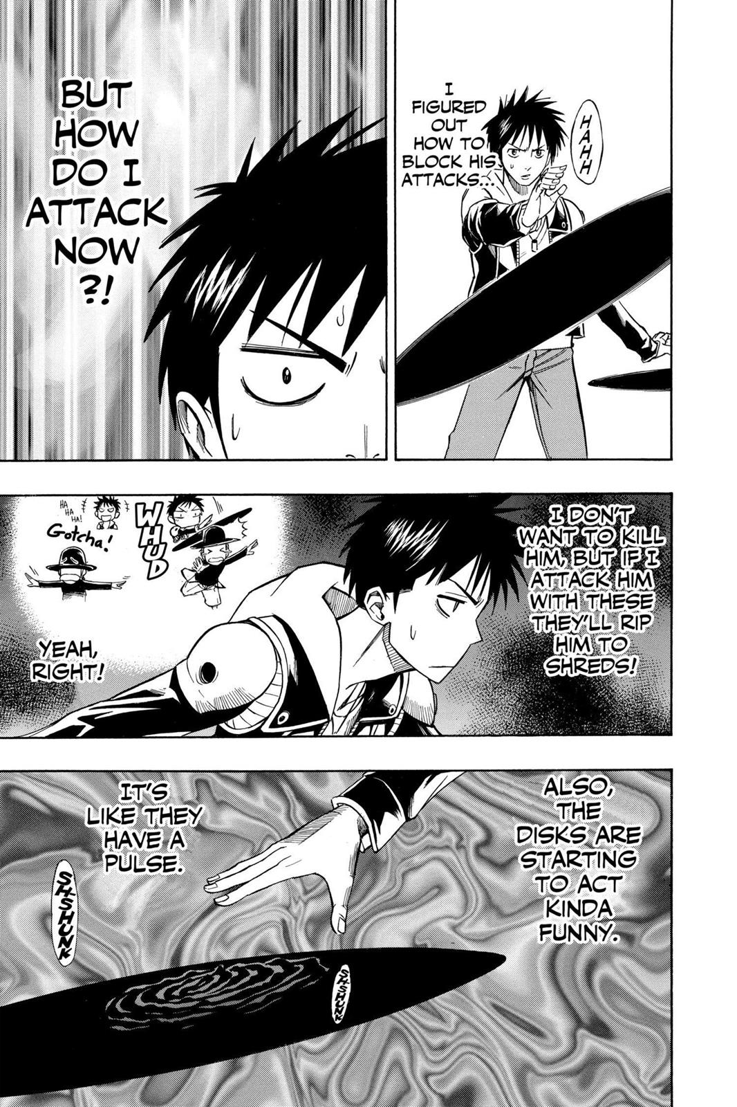 Read Psyren (en) Manga Online
