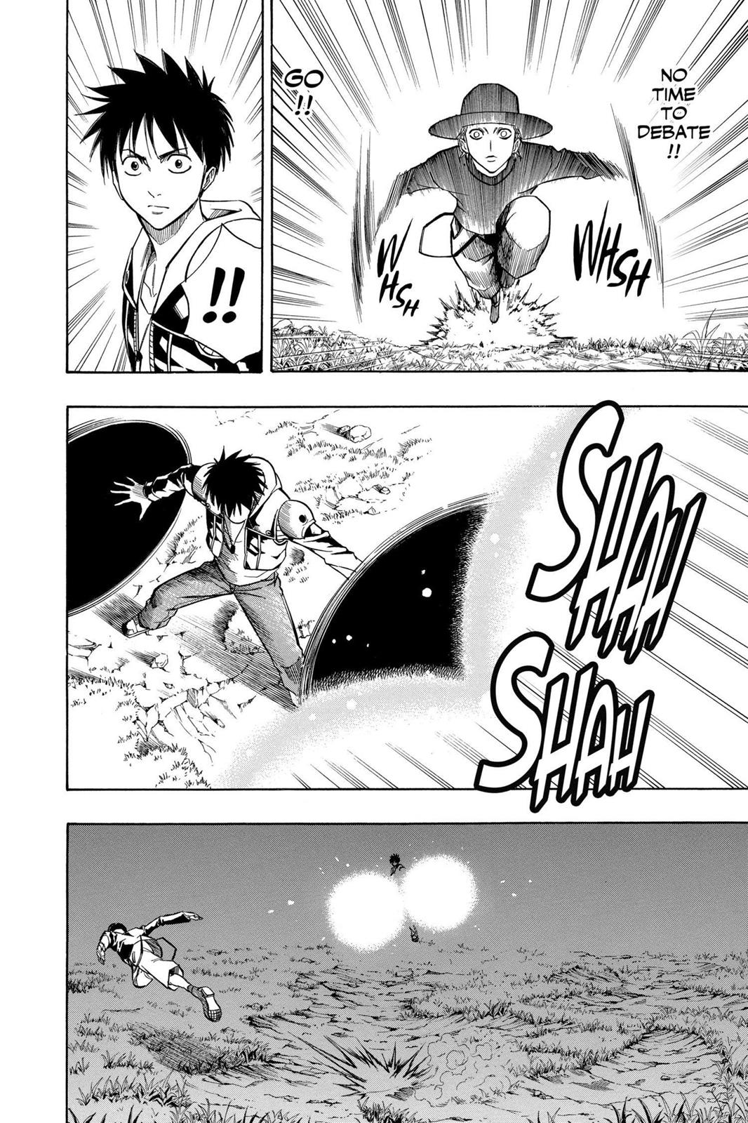Read Psyren (en) Manga Online
