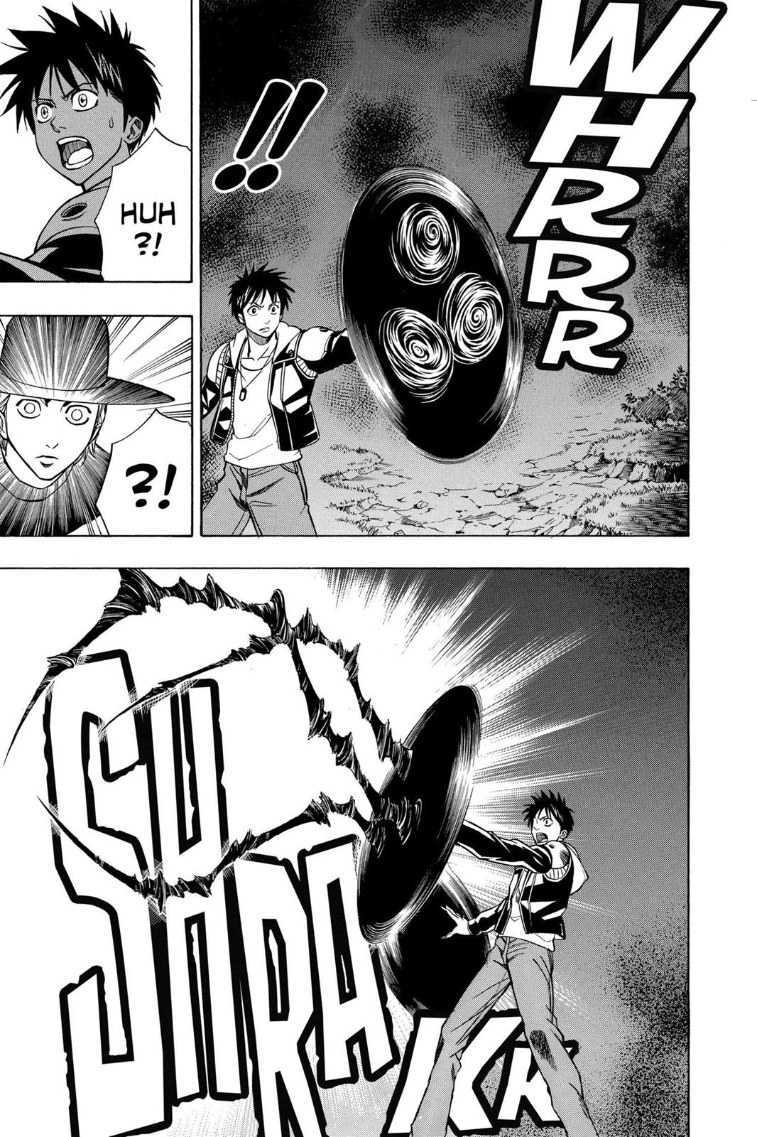 Read Psyren (en) Manga Online