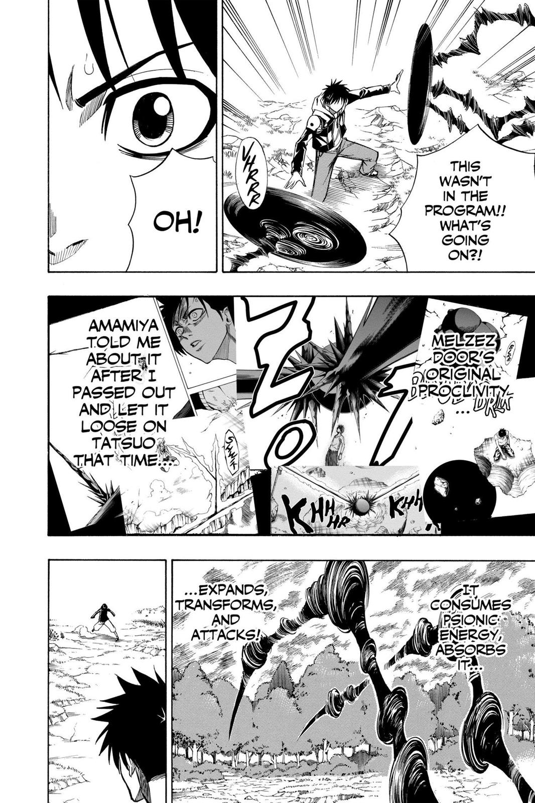 Read Psyren (en) Manga Online