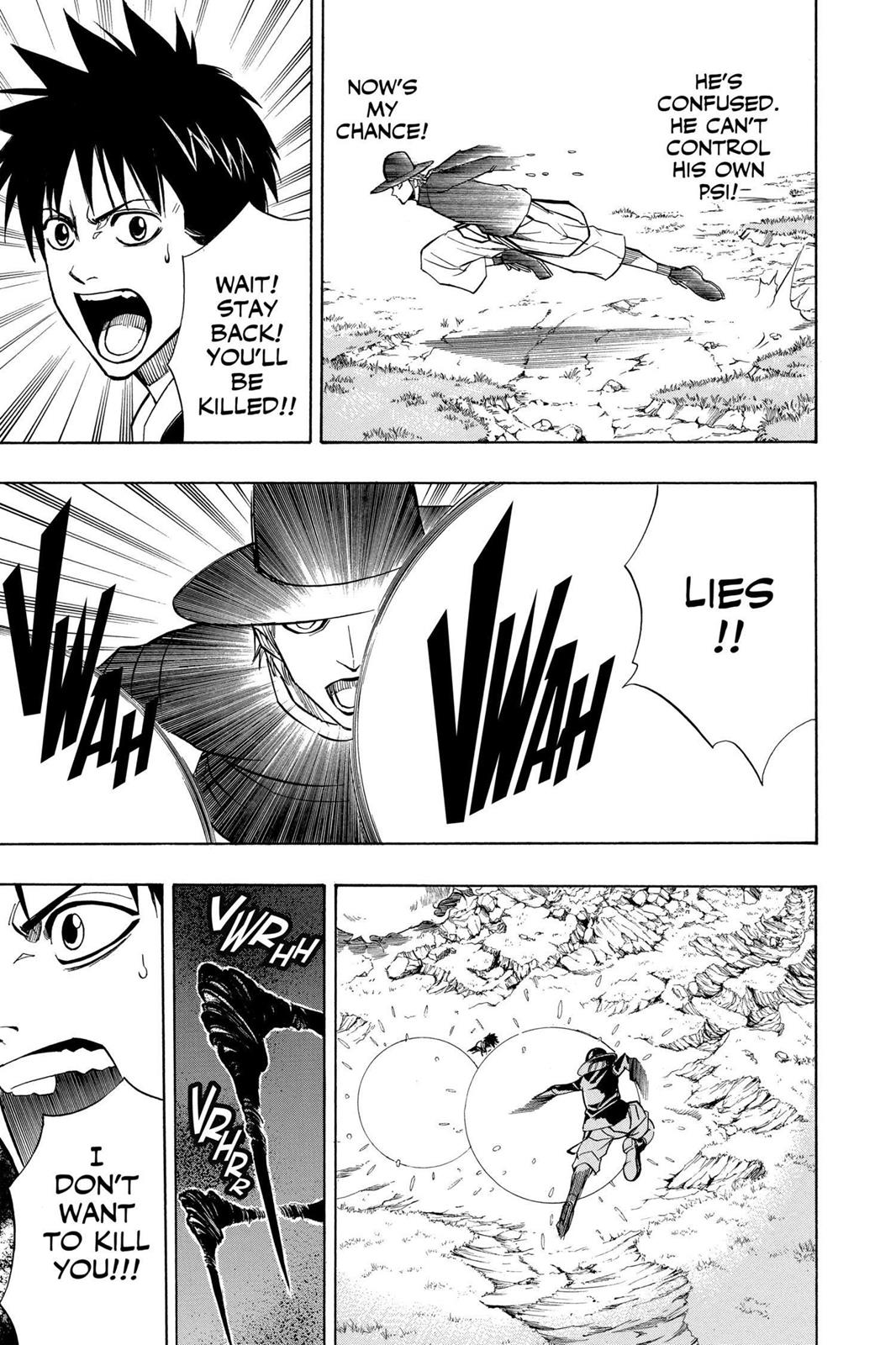 Read Psyren (en) Manga Online