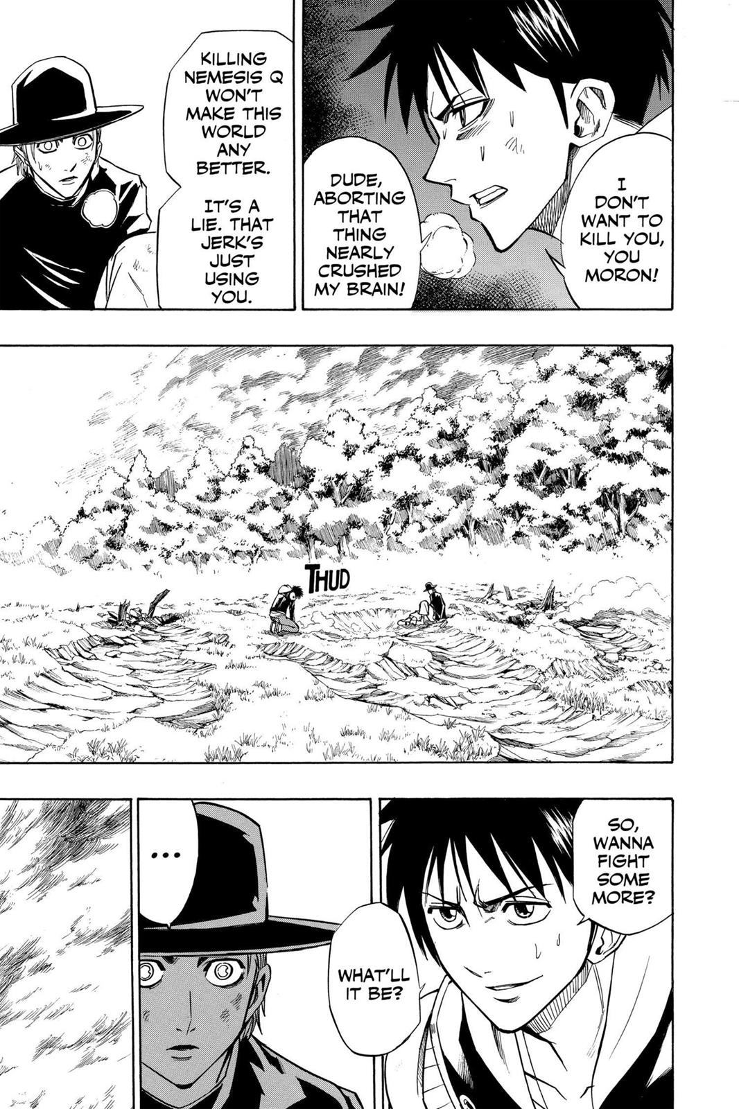 Read Psyren (en) Manga Online