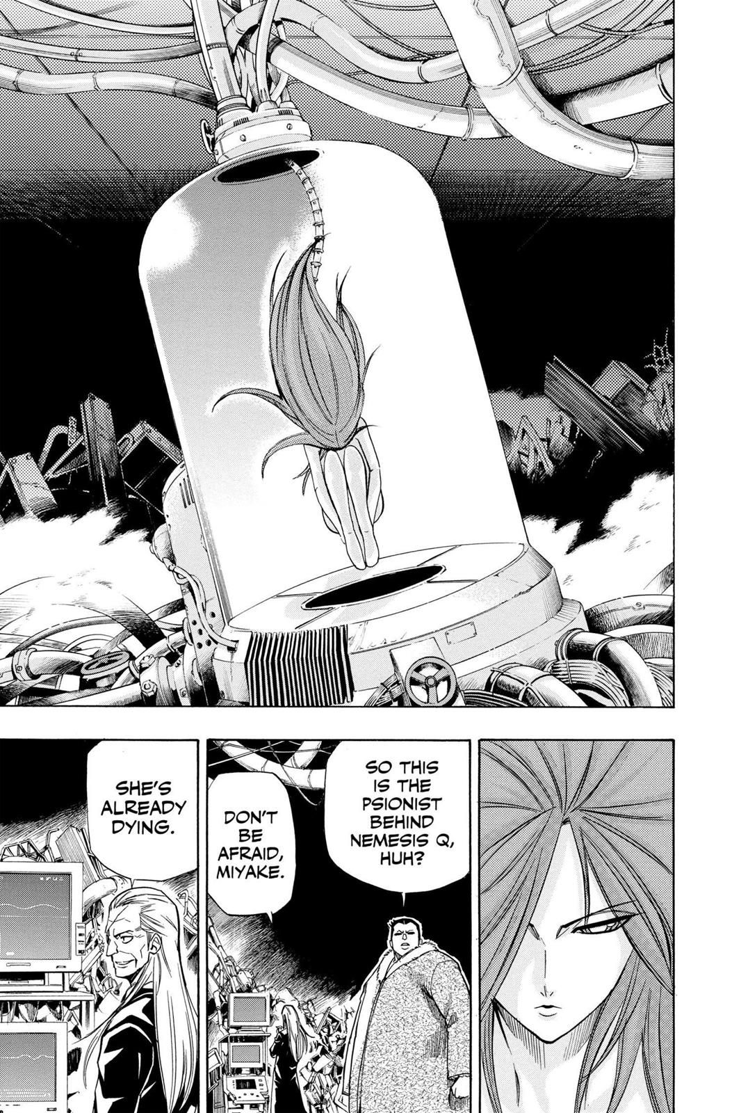 Read Psyren (en) Manga Online
