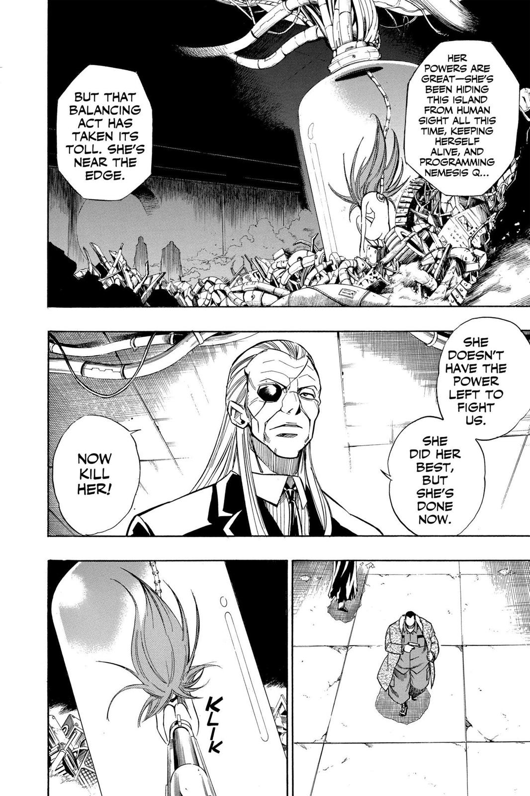 Read Psyren (en) Manga Online