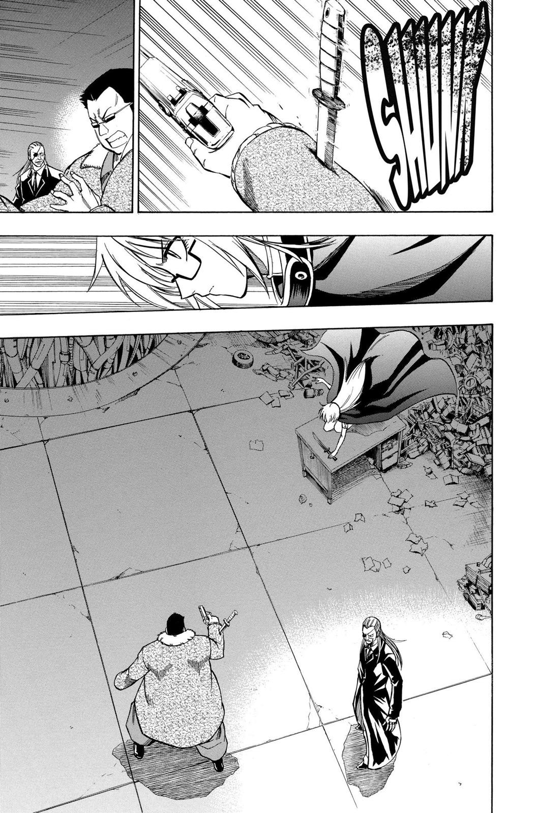 Read Psyren (en) Manga Online
